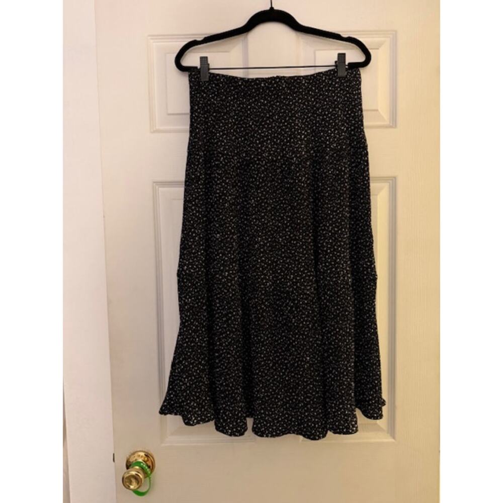 Long Flowy AliceBlue Skirt Size 1x